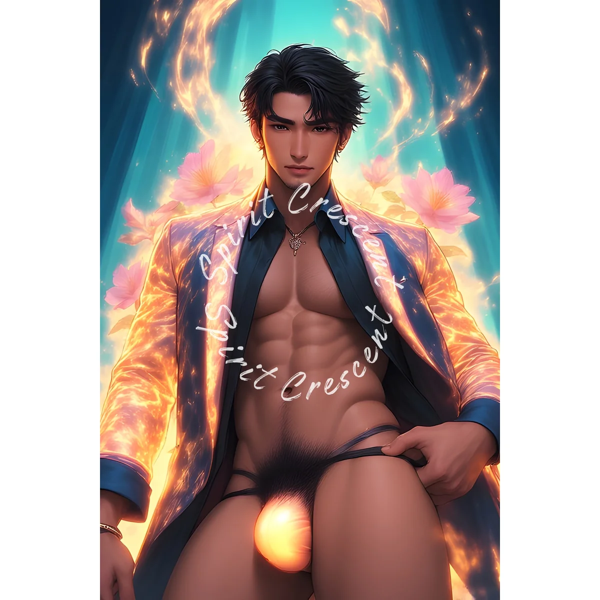 Spirit Companion Seductive Emotional Tranquilizing Incubus Sensual Protective