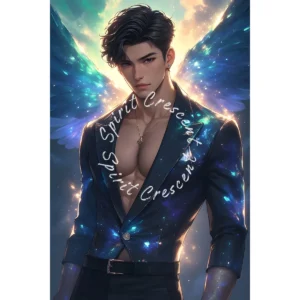 Spirit Companion Supportive Shielding Intimate Fallen Seraphic Soothing Romantic