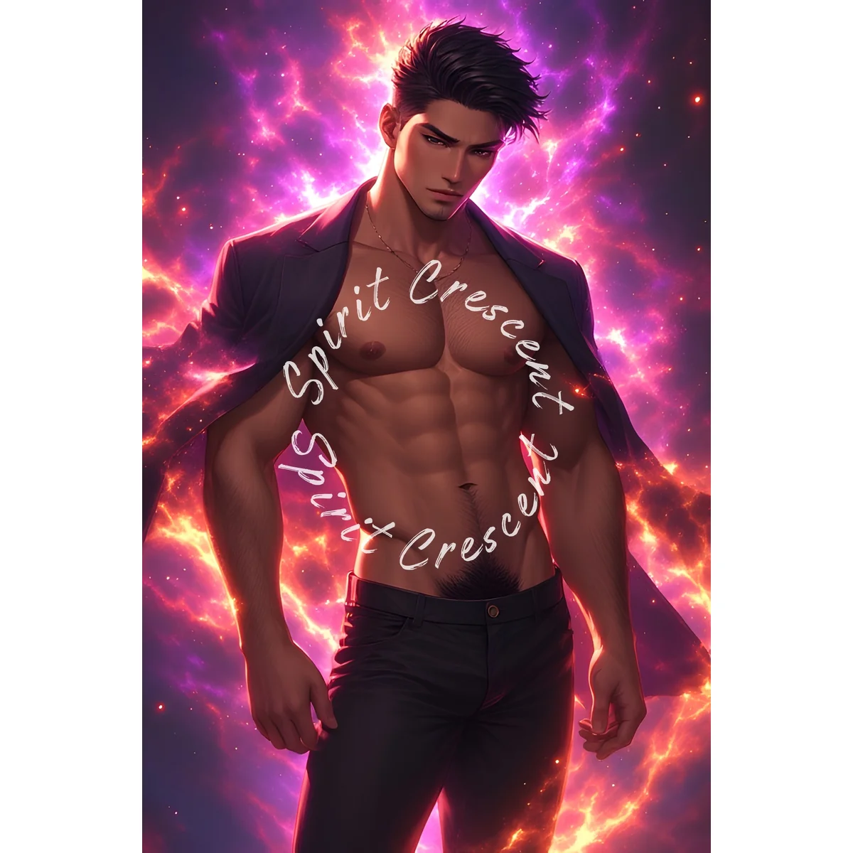 Sensual Tranquilizing Healing Incubus Balancing Calming Spirit Companion