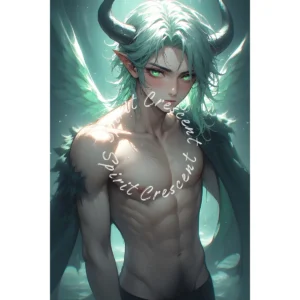 Incubus Spirit Companion Calming Sexual Seductive Intimate Stabilizing