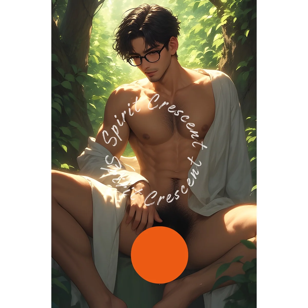 Reassuring Incubus Supportive Shielding Balancing Healing Spirit Companion