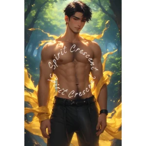 Spirit Companion Guarding Incubus Balancing Tranquilizing Comforting Defending