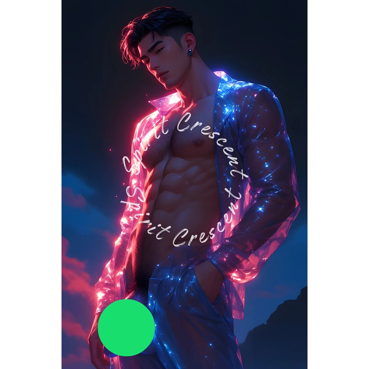 Healing Sensual Comforting Shielding Calming Incubus Spirit Companion