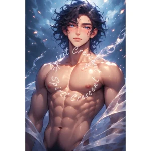 Relaxing Comforting Shielding Romantic Protective Incubus Spirit Companion