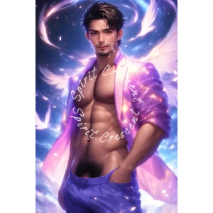 Spirit Companion Incubus Relaxing Romantic Guarding Soothing Stabilizing Gay Celestial