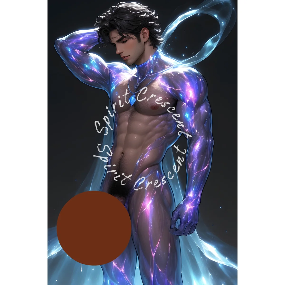 Spirit Companion Incubus Balancing Grounding Relieving Tranquilizing Sensual