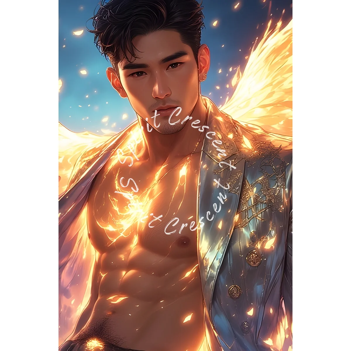 Healing Reassuring Calming Guarding Emotional Incubus Spirit Companion