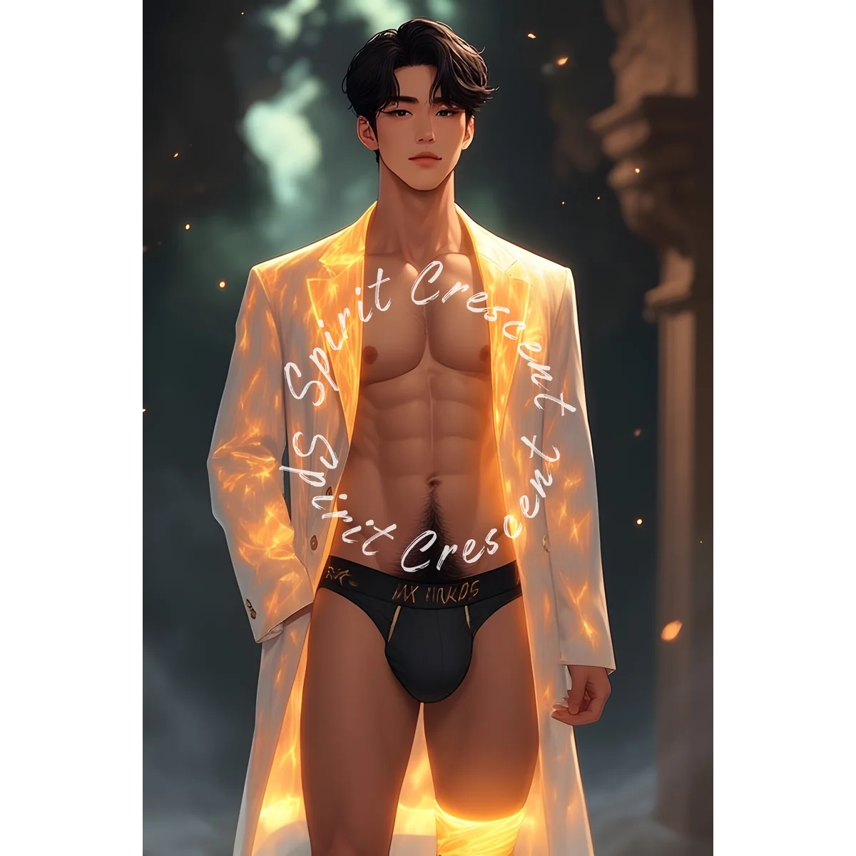 Spirit Companion Incubus Sensual Relieving Seductive Comforting Protective