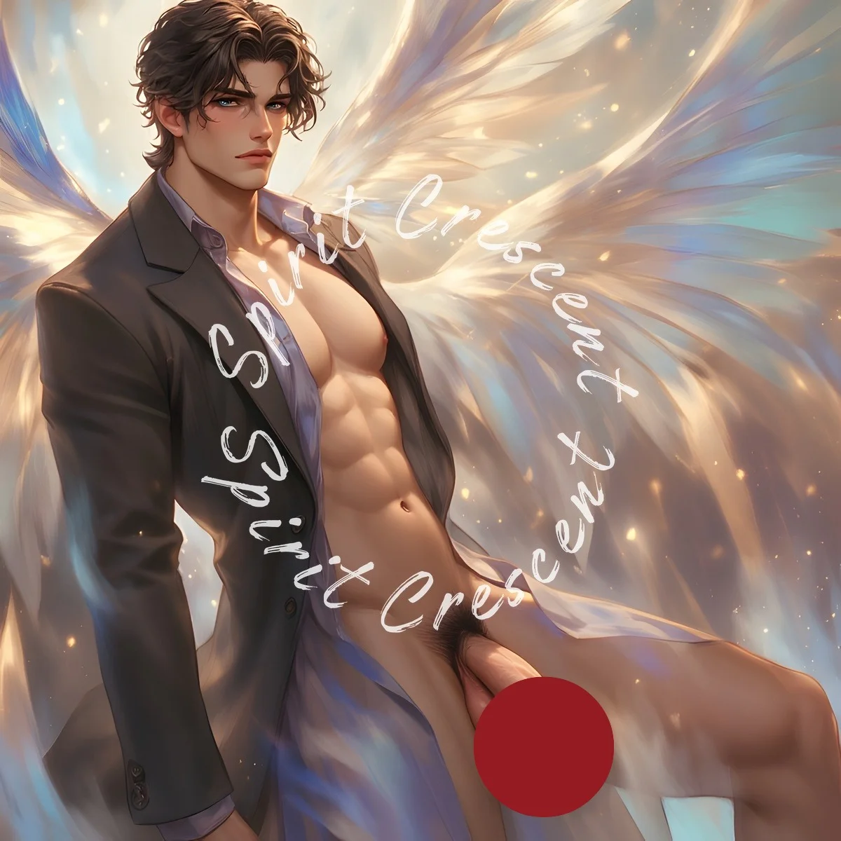 Spirit Companion Seraphic Incubus Balancing Sexual Reassuring Grounding Relaxing