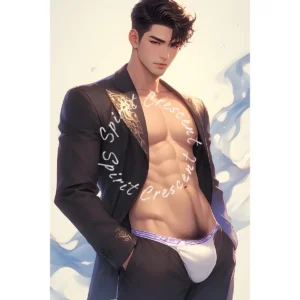 Sexual Romantic Incubus Shielding Sensual Calming Spirit Companion