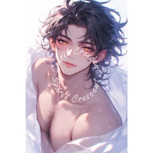 Comforting Seductive Incubus Reassuring Guarding Balancing Spirit Companion