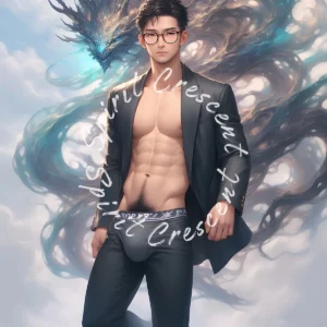 Calming Healing Soothing Romantic Guarding Spirit Companion Draconic Incubus