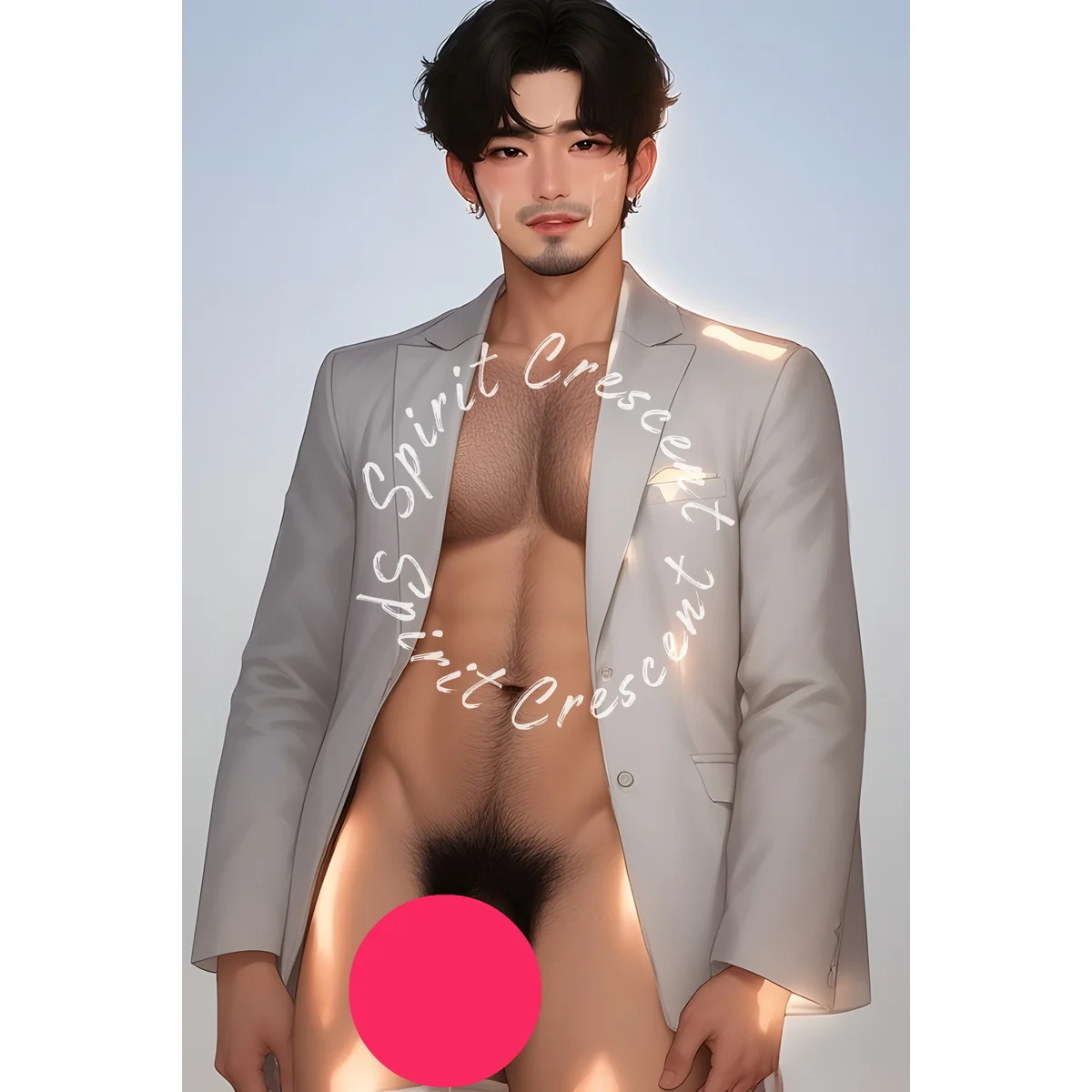 Comforting Romantic Stabilizing Shielding Incubus Nurturing Spirit Companion