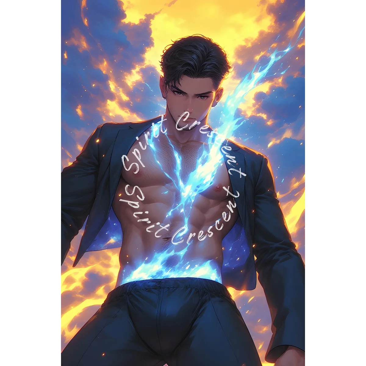 Spirit Companion Balancing Tranquilizing Stabilizing Incubus Grounding Supportive