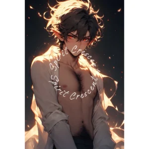 Spirit Companion Reassuring Seductive Calming Grounding Incubus Comforting