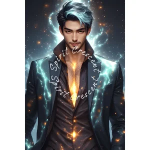 Incubus Seductive Emotional Protective Sensual Calming Spirit Companion