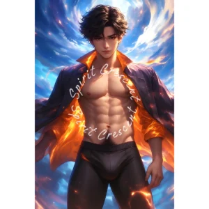 Spirit Companion Incubus Sexual Sensual Shielding Emotional Tranquilizing