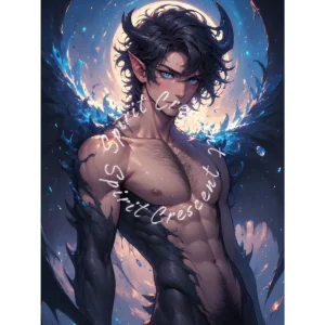 Spirit Companion Guarding Incubus Sensual Tranquilizing Nurturing Calming