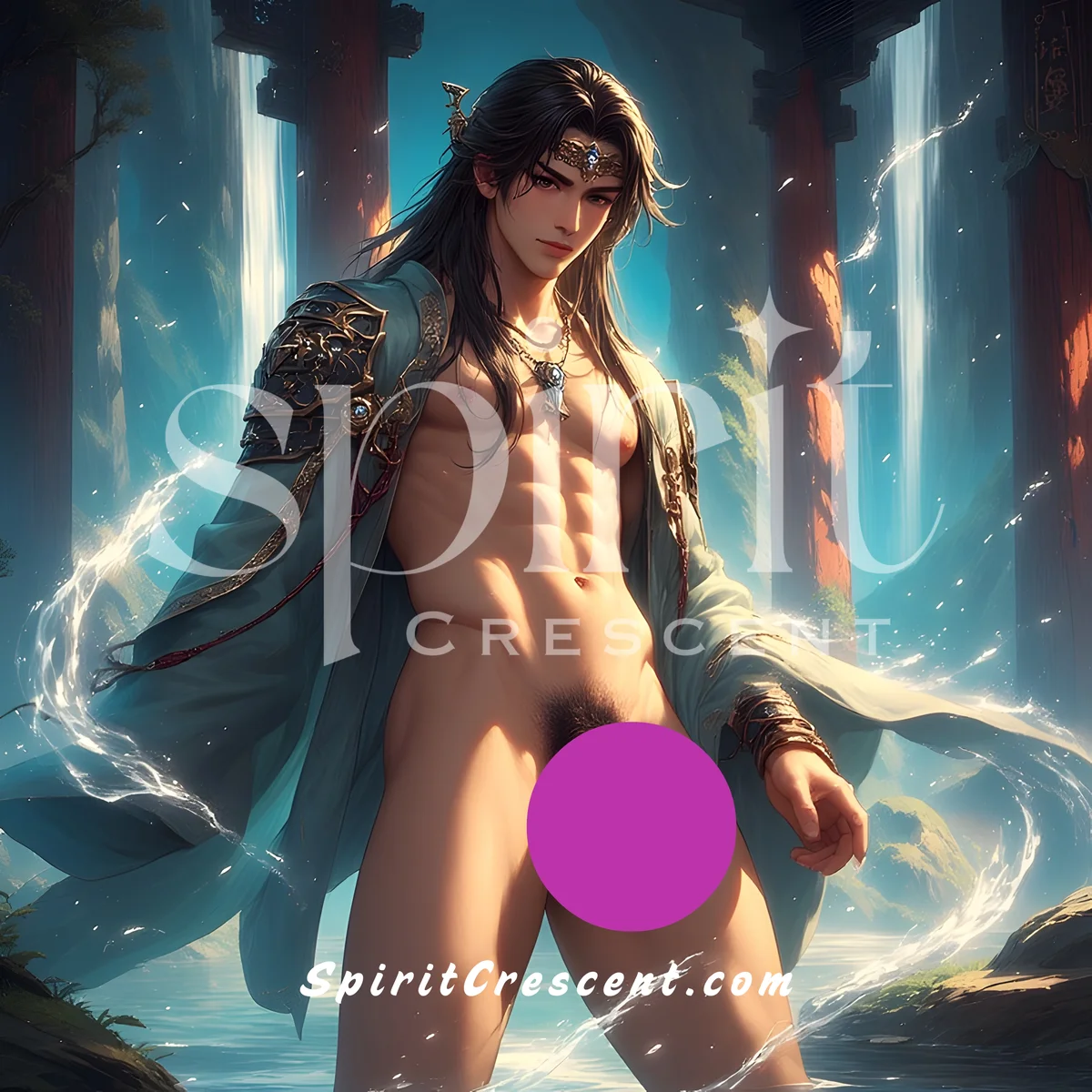 Dominant Calming Fallen Guarding Seductive Celestial Knight Spirit Companion Protective