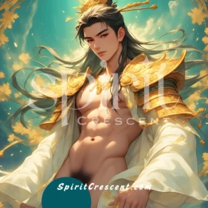 Emotional Balancing Tender Shielding Inner Celestial Guardian Spirit Companion Strength