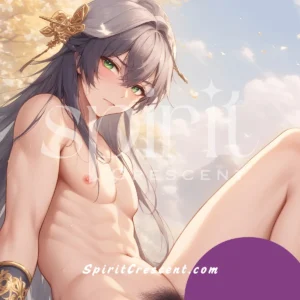 Knight Spirit Companion Healing Dominant Relaxing Desire Tranquilizing Relieving