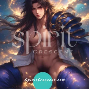 Celestial Knight Spirit Companion Soothing Strength Seductive Supportive Sensual Reassuring