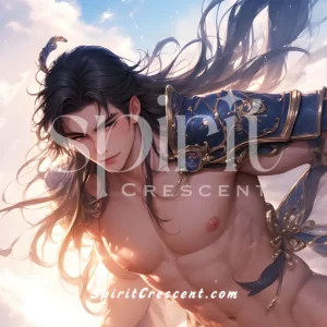 Protective Grounding Guardian Spirit Companion Fallen Stabilizing Romantic Strength