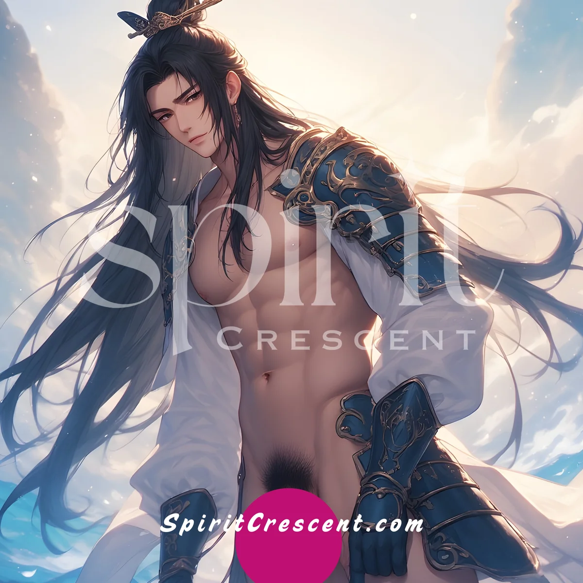 Relieving Emotional Soothing Devoted Guarding Knight Spirit Companion Grounding