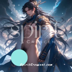 Celestial Warrior Spirit Companion Tranquilizing Guarding Devoted Reassuring Supportive Defending