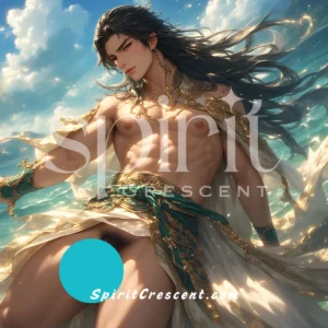 Tender Sensual Defending Stabilizing Emotional Celestial Warrior Spirit Companion Shielding