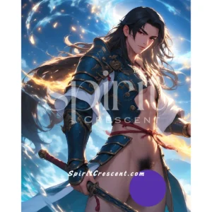 Inner Relieving Guidance Celestial Sentinel Spirit Companion Reassuring Incubus-Blood Soothing