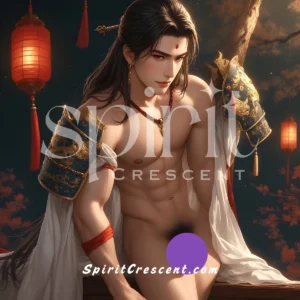 Seductive Inner Stabilizing Grounding Incubus-Blood Knight Spirit Companion Tranquilizing