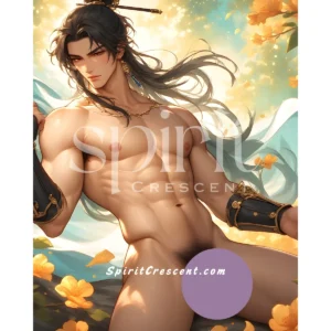 Inner Supportive Romantic Relieving Defending Calming Knight Spirit Companion