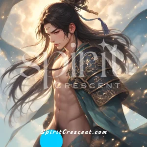 Celestial Knight Spirit Companion Dominant Soothing Seductive Calming Trust Protective