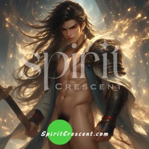Warrior Spirit Companion Reassuring Shielding Seductive Sexual Emotional Trust