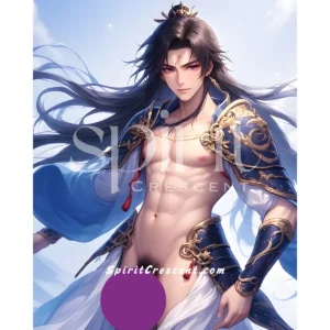 Guarding Relaxing Celestial Warrior Spirit Companion Seductive Stabilizing Dominant Comforting