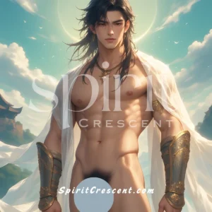 Supportive Intimate Celestial Knight Spirit Companion Fallen Grounding Nurturing Healing