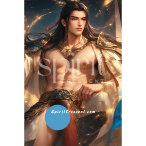 Celestial Knight Spirit Companion Seductive Supportive Fallen Soothing Healing Tranquilizing