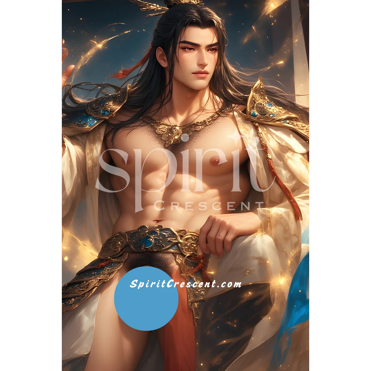 Celestial Knight Spirit Companion Seductive Supportive Fallen Soothing Healing Tranquilizing