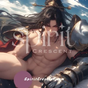 Stabilizing Tender Romantic Sensual Reassuring Knight Spirit Companion Inner