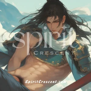 Romantic Healing Sexual Stabilizing Calming Sentinel Spirit Companion Incubus-Blood