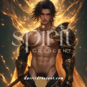 Knight Spirit Companion Guarding Reassuring Guidance Trust Intimate Supportive