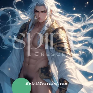 Soothing Celestial Sentinel Spirit Companion Devoted Comforting Healing Inner Strength