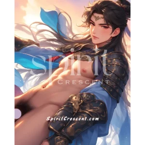 Relaxing Celestial Knight Spirit Companion Tranquilizing Reassuring Inner Dominant Strength