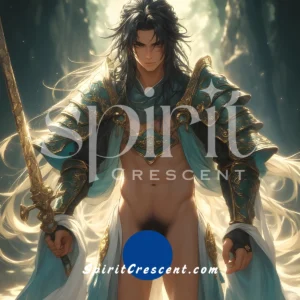 Strength Desire Celestial Sentinel Spirit Companion Calming Tender Intimate Nurturing