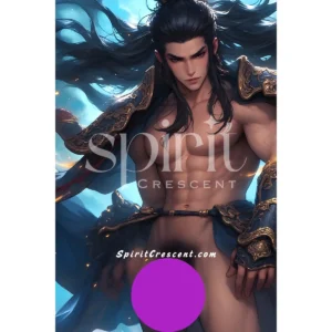 Stabilizing Celestial Knight Spirit Companion Tranquilizing Supportive Calming Sexual Devoted