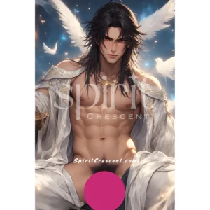 Reassuring Celestial Guardian Spirit Companion Guarding Romantic Supportive Shielding Comforting