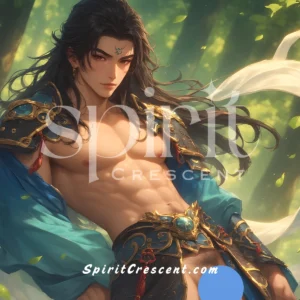 Supportive Dominant Relieving Sensual Healing Guardian Spirit Companion Incubus-Blood