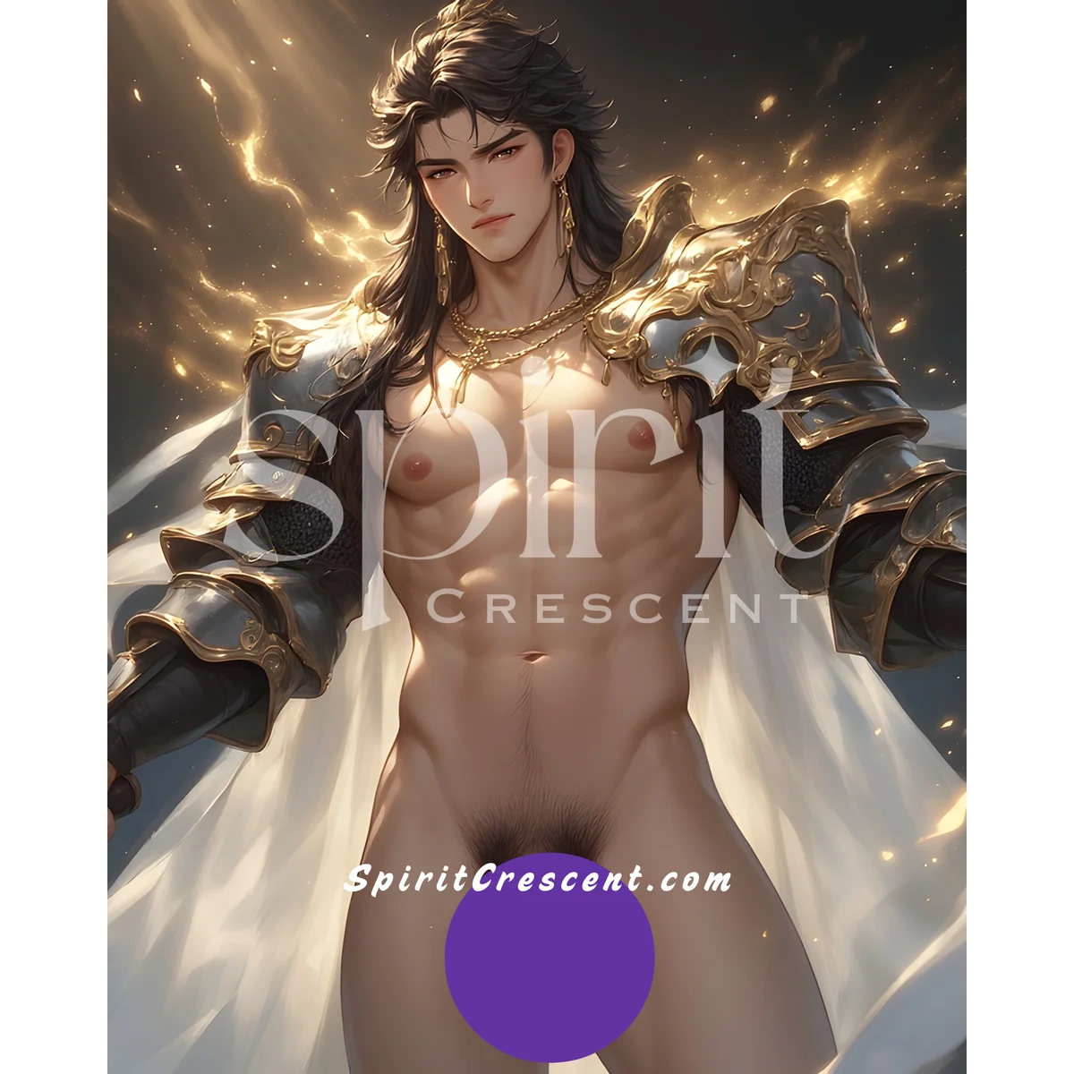 Celestial Knight Spirit Companion Relaxing Inner Soothing Devoted Balancing Trust