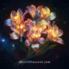 Spirit Flower Offering: Alstroemeria Blooms - Intimate and Alluring